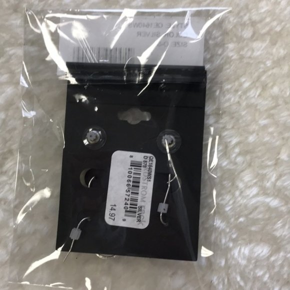 AREA STARS Multi Cross Earrings Set In Silver - Picture 4 of 5